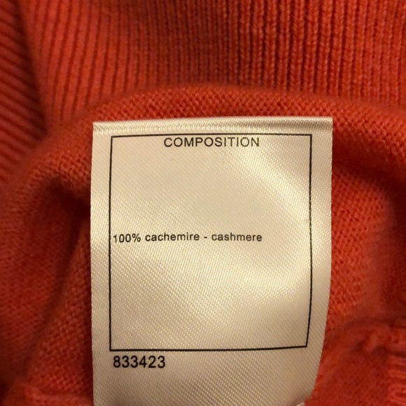 🟠 CHANEL 🟠 cashmere cardigan sweater - Picture 6 of 11